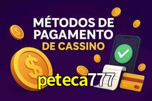 Métodos de Pagamento no peteca777